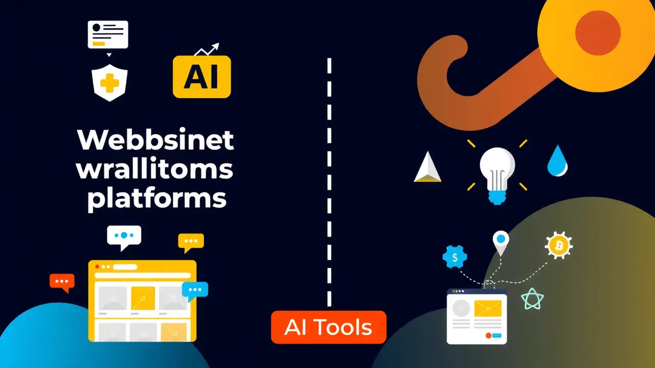 كيف اسوي موقع الكتروني بالذكاء الاصطناعي مقارنة بين منصات بناء المواقع الإلكترونية التقليدية وأدوات الذكاء الاصطناعي