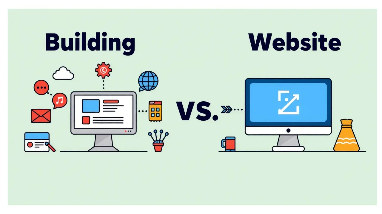 افضل طريقة لانشاء موقع الكتروني احترافي في 2025 افضل طريقة لانشاء موقع الكتروني احترافي في 2025