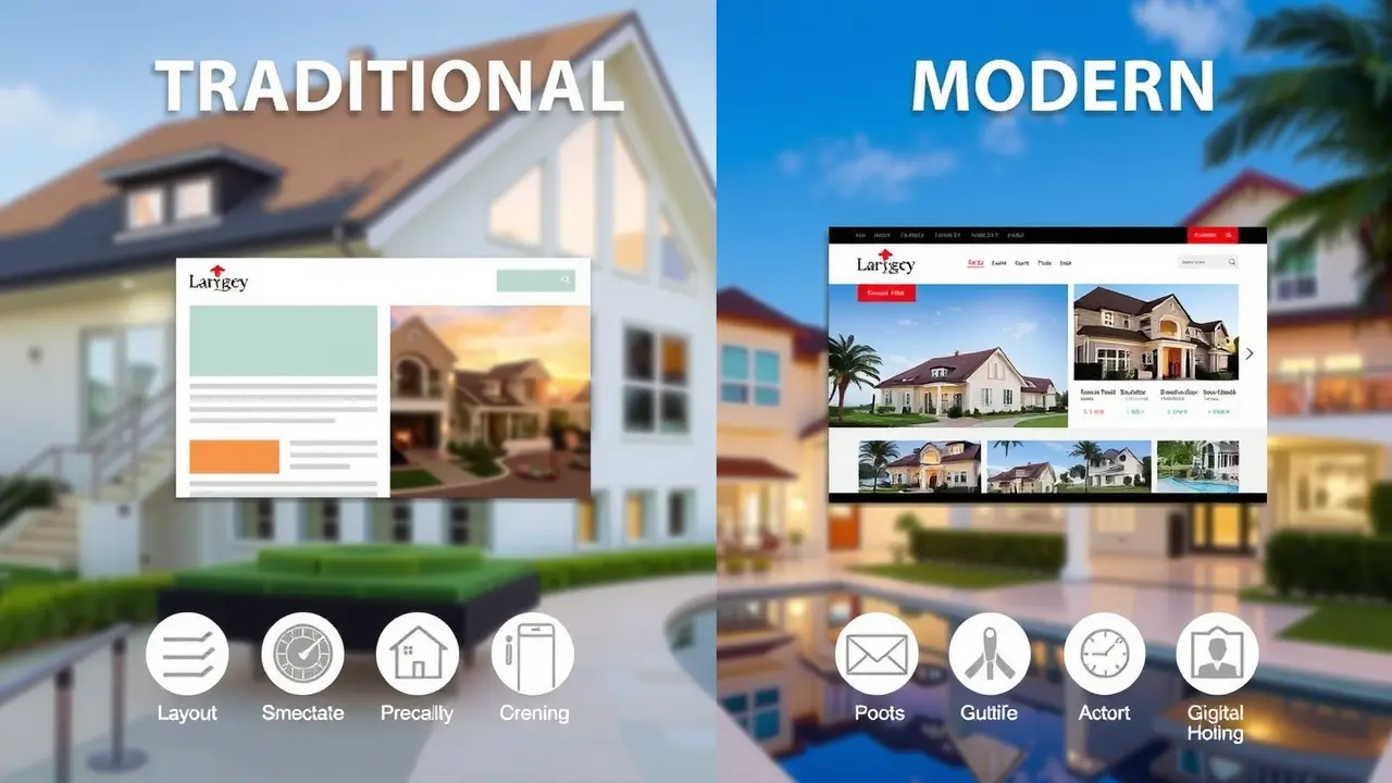 أفضل طرق تصميم موقع عقاري يزيد مبيعاتك في 2025 أفضل طرق تصميم موقع عقاري يزيد مبيعاتك في 2025