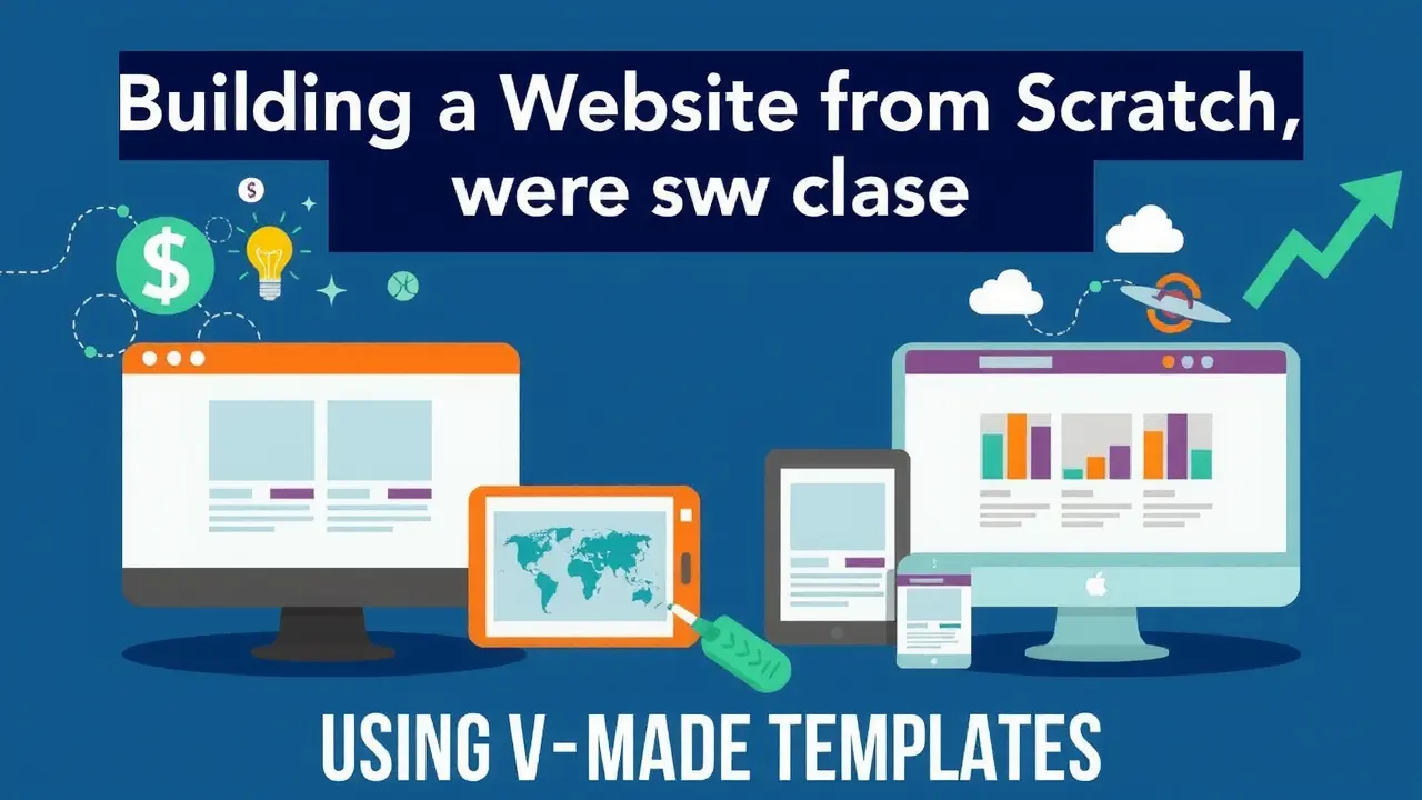 اهم 7 خطوات تصميم موقع الكتروني لنشاطك التجاري تصميم موقع إلكتروني من الصفر vs استخدام نماذج جاهزة