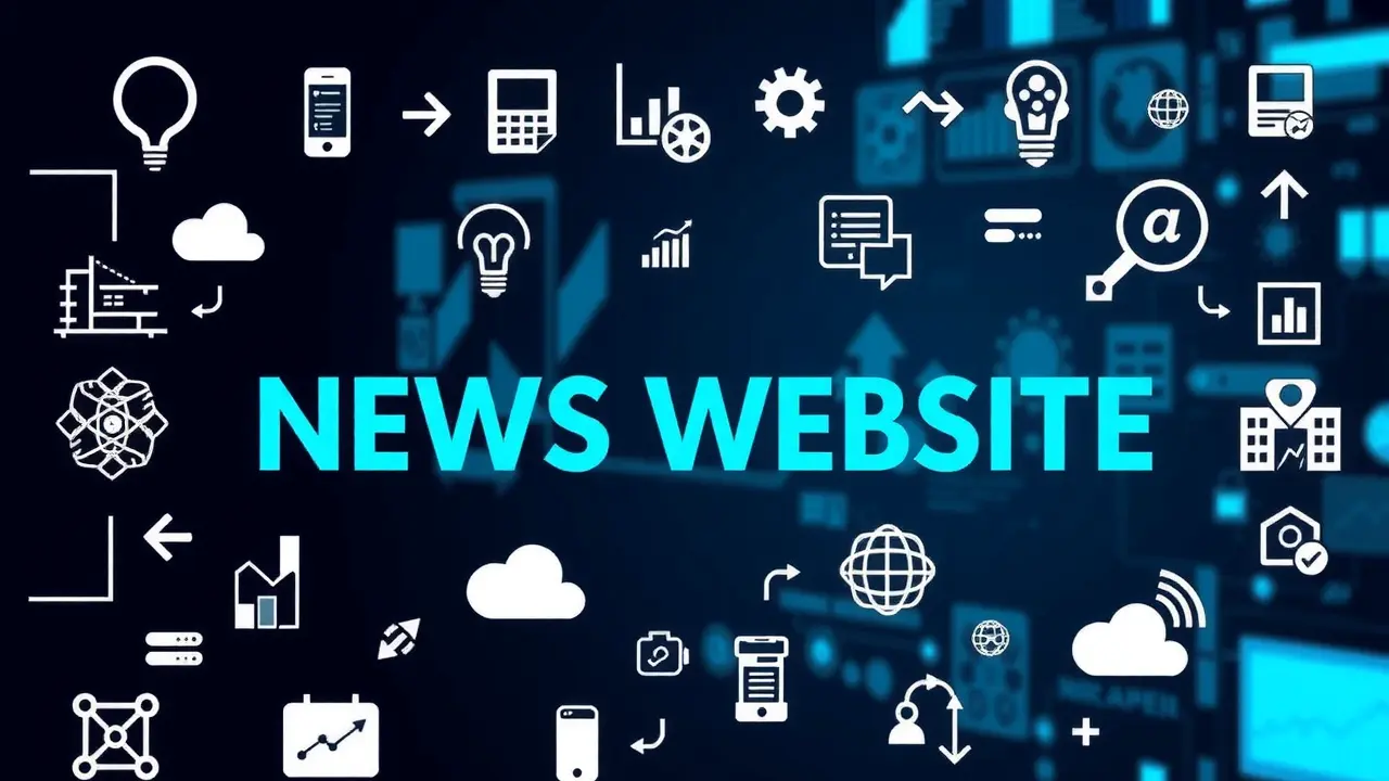 طريقة انشاء موقع اخباري باستخدام الذكاء الاصطناعي طريقة انشاء موقع اخباري باستخدام الذكاء الاصطناعي