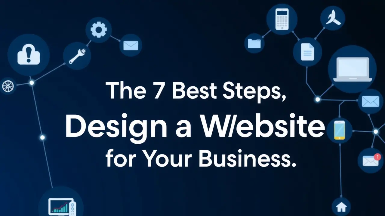 اهم 7 خطوات تصميم موقع الكتروني لنشاطك التجاري افضل 7 خطوات تصميم موقع الكتروني لنشاطك التجاري