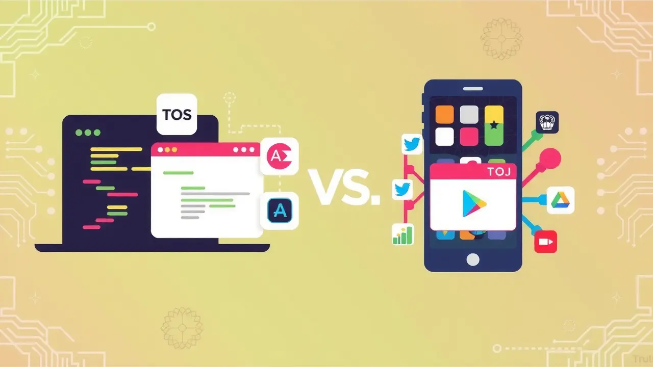 افضل 3 : شركة برمجة مواقع وتطبيقات للشركات الناشئة مقارنة بين تطوير المواقع وتطبيقات الهواتف الذكية