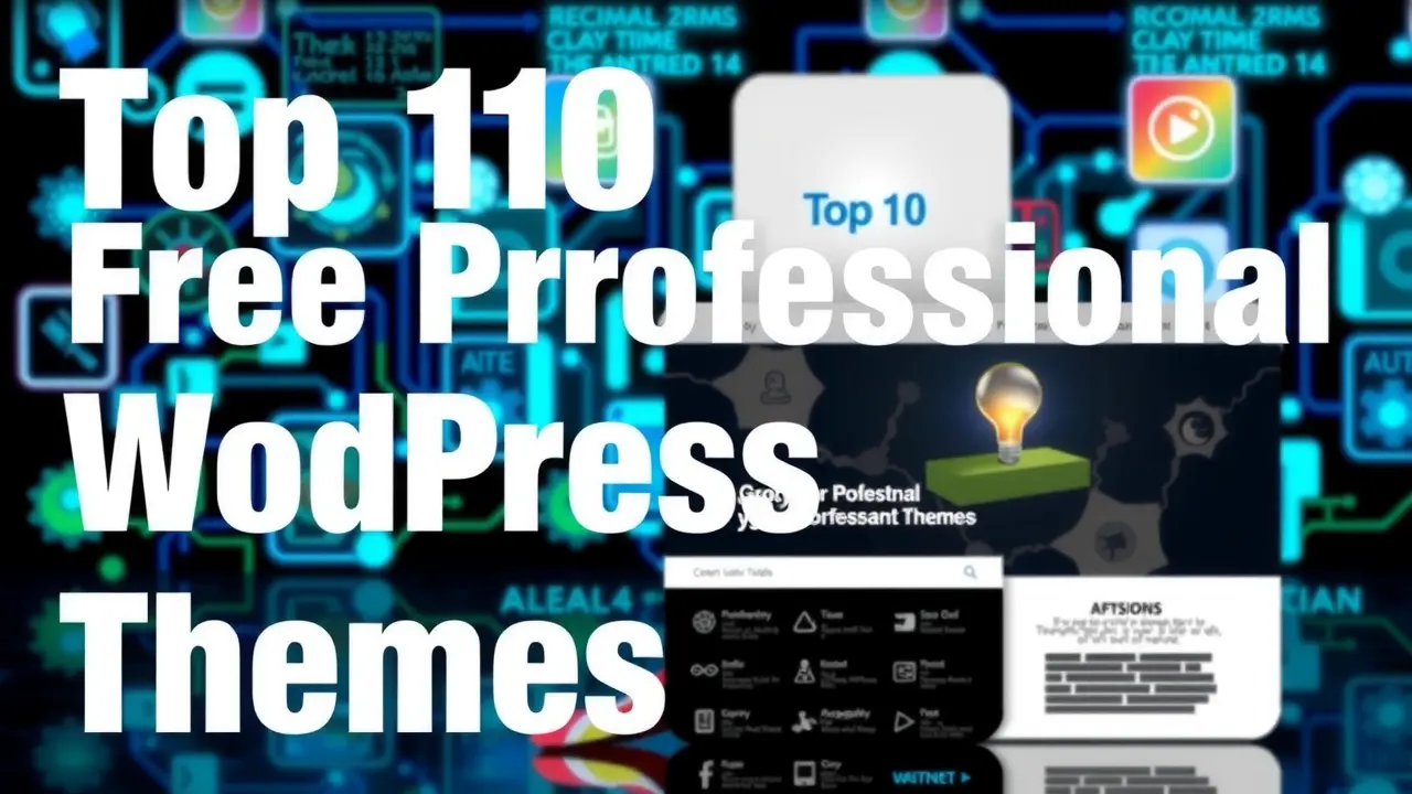 أفضل 10 قوالب ووردبريس احترافية مجانا جاهزة أفضل 10 قوالب ووردبريس احترافية مجانًا جاهزة