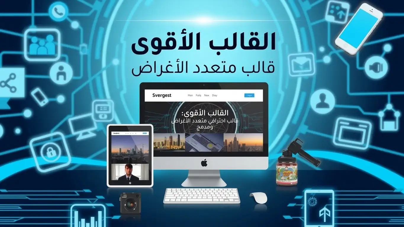 اقوى قالب ووردبريس احترافي متعدد الاستخدامات