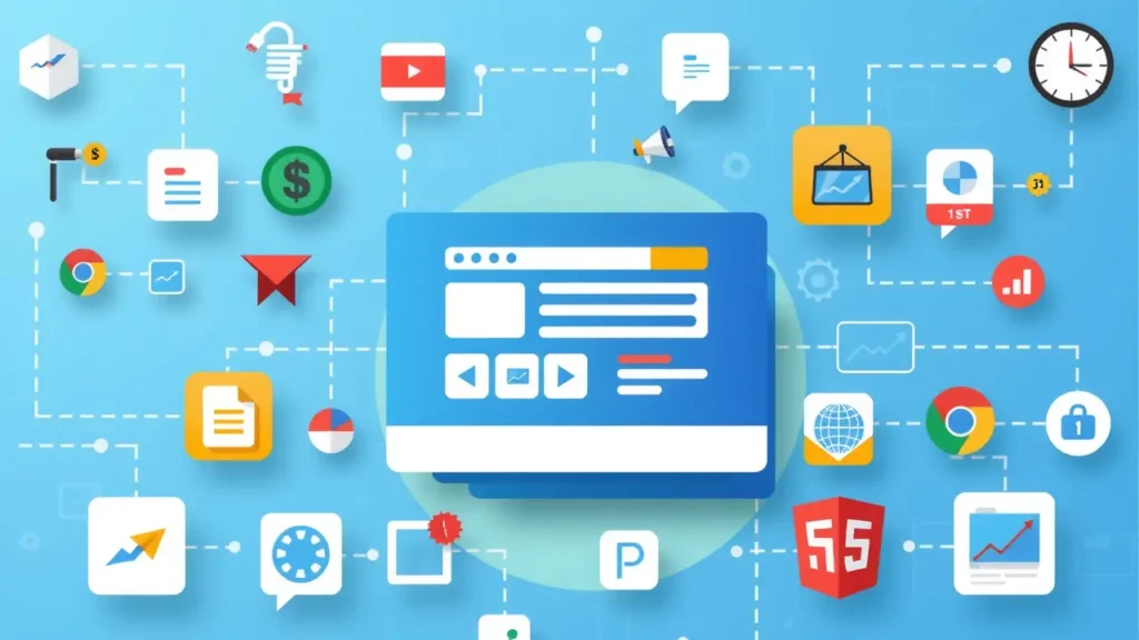 أفضل أدوات تصميم موقع الكتروني تجاري في 2026