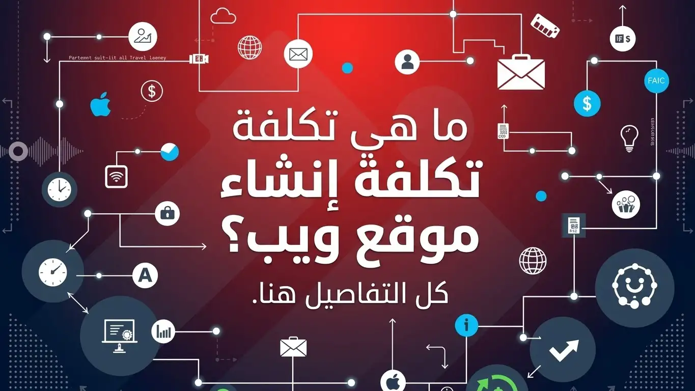 كم تكلفة انشاء موقع الكتروني في 2026؟ كل التفاصيل هنا