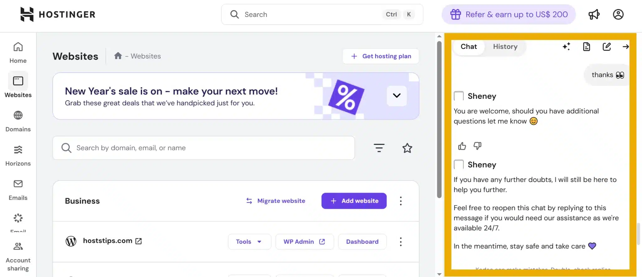 مراجعة هوستنجر 2026: خصم 20% + خصم حصري على الضريبة حلول دعم العملاء من هوستنجر