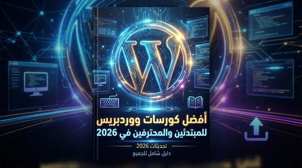 أفضل كورس ووردبريس للمبتدئين والمحترفين في 2026 أفضل كورس ووردبريس للمبتدئين والمحترفين في 2026