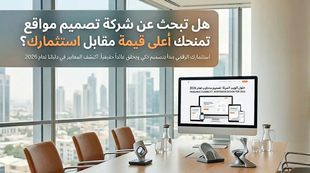 5 أخطاء في موقعك تفقدك العملاء وكيف تعالجها مع شركة تصميم مواقع