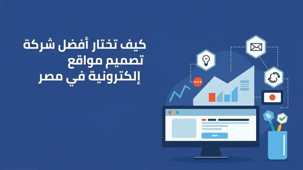 كيف تختار شركة تصميم مواقع في مصر تزيد عملاءك أونلاين؟
