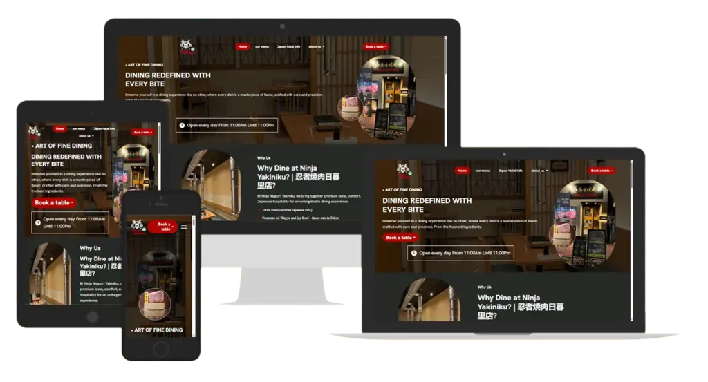 أفضل شركة تصميم مواقع