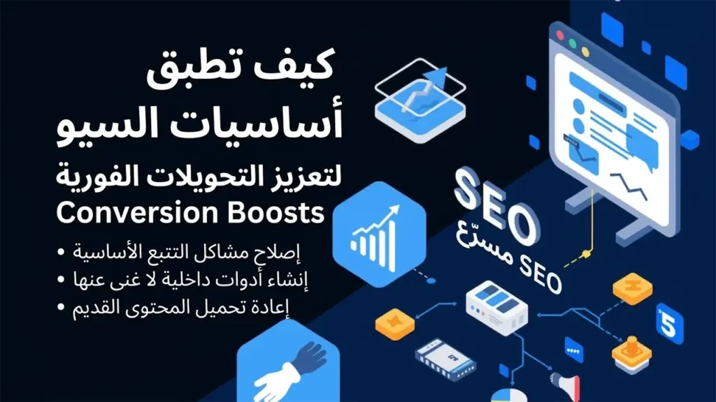 كيف تطبق اساسيات السيو لرفع التحويلات فورا