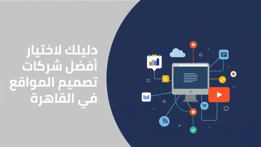 دليلك لاختيار أفضل شركات تصميم المواقع في القاهرة