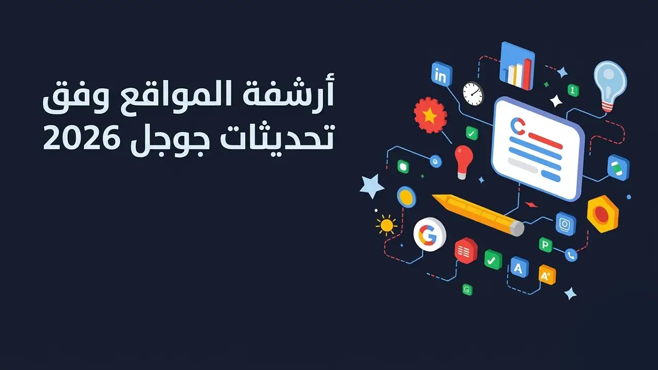 ارشفة المواقع وفق تحديثات جوجل 2026 بدون عقوبات