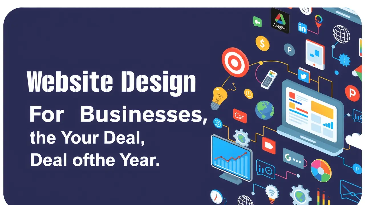 خصومات تصميم مواقع للشركات أفضل صفقة لهذا العام