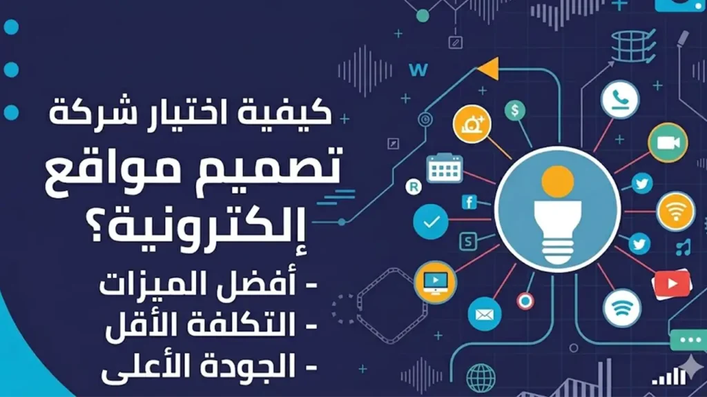 كيف أختار أفضل شركة تصميم مواقع بأقل تكلفة وأعلى جودة؟