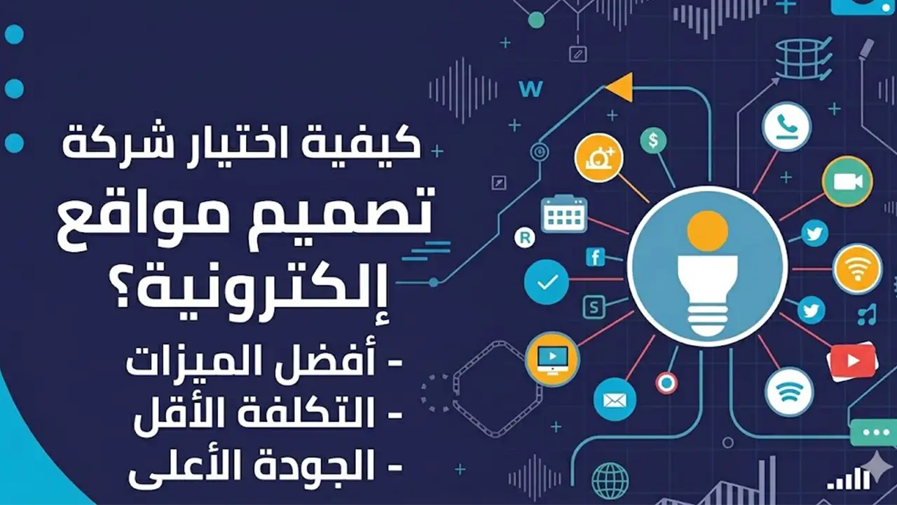 كيف أختار أفضل شركة تصميم مواقع بأقل تكلفة وأعلى جودة؟