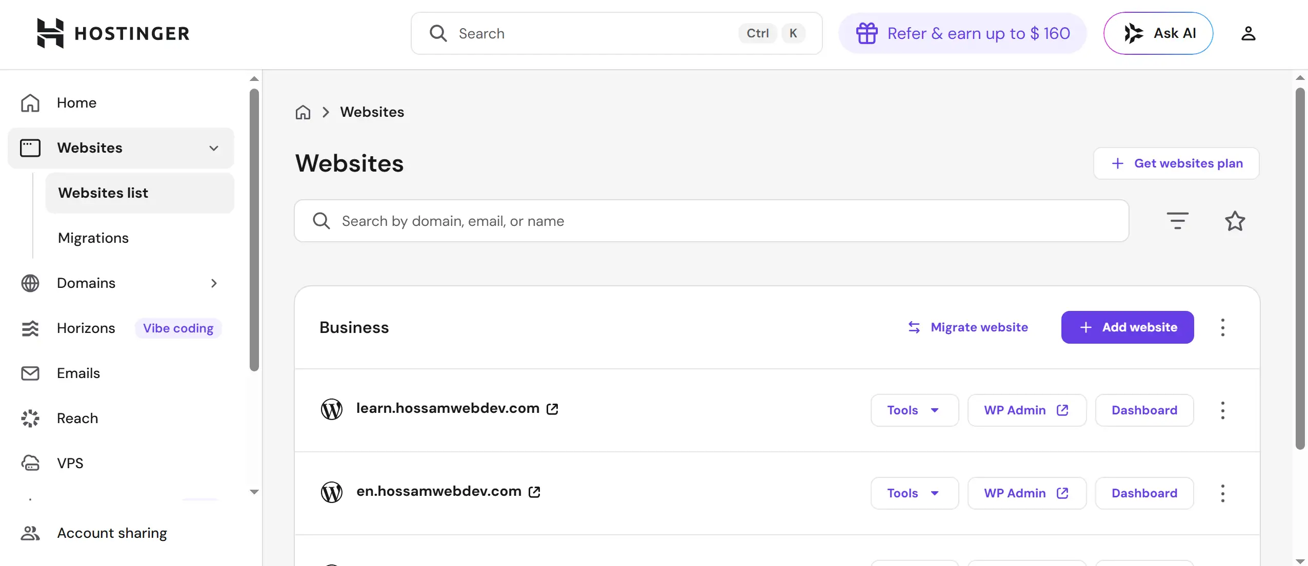 تجربتي الحقيقية مع هوستنجر 2026