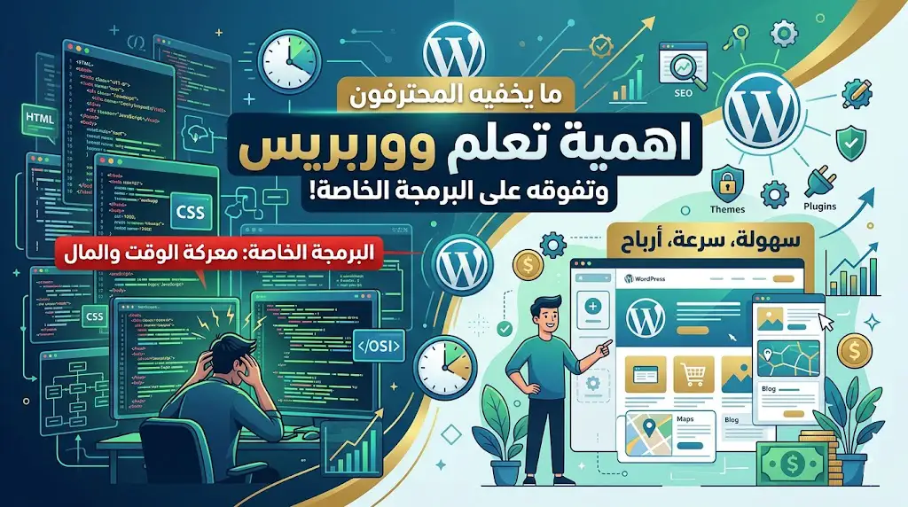 اهمية تعلم ووربريس