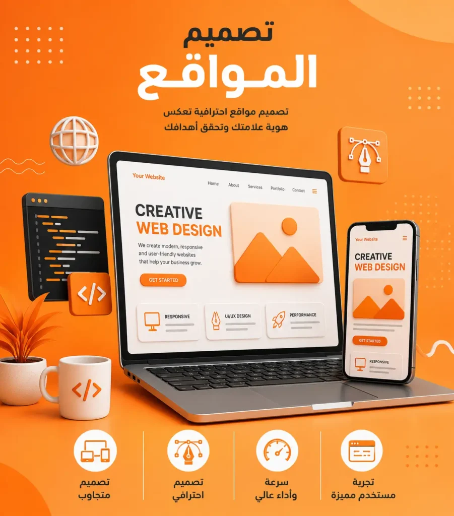 شركة تصميم مواقع
